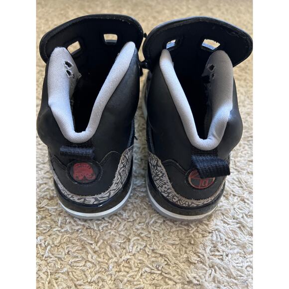 Air Jordan Spizike Black Cement Size 4.5 Youth - Picture 4 of 4